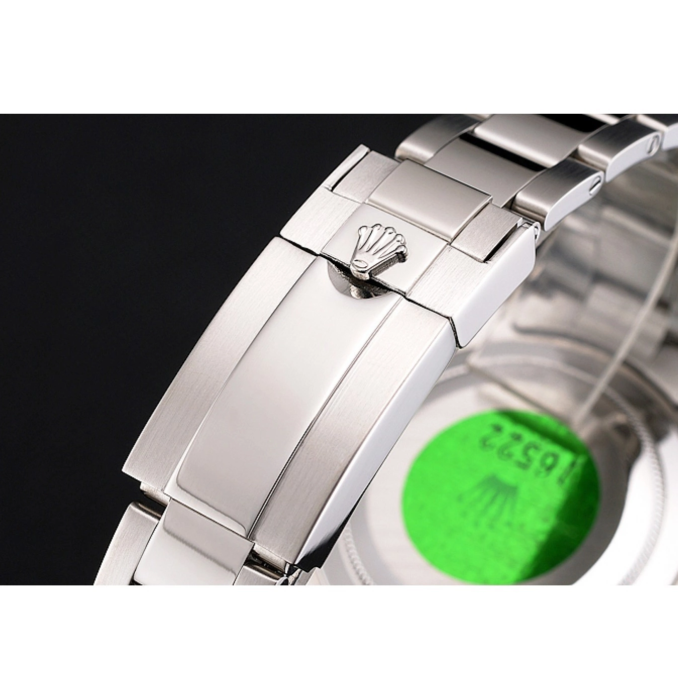 AAA replica watch White Case Yacht-Master Stainless And Dial Bracelet Rolex Steel 0729